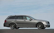 Cars wallpapers Mercedes-Benz C63 AMG Estate - 2011