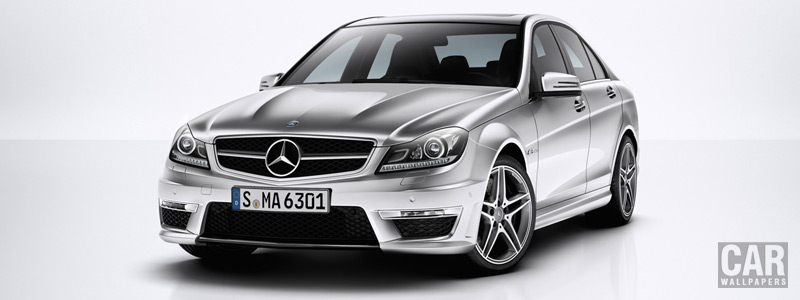 Cars wallpapers Mercedes-Benz C63 AMG - 2011 - Car wallpapers