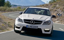 Cars wallpapers Mercedes-Benz C63 AMG - 2011