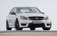 Cars wallpapers Mercedes-Benz C63 AMG - 2011