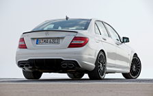 Cars wallpapers Mercedes-Benz C63 AMG - 2011