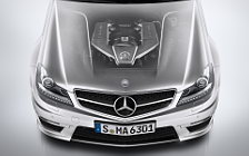 Cars wallpapers Mercedes-Benz C63 AMG - 2011