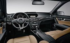 Cars wallpapers Mercedes-Benz C63 AMG - 2011