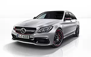 Cars wallpapers Mercedes-AMG C63 Estate Edition1 - 2014