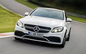 Cars wallpapers Mercedes-AMG C63 S - 2014