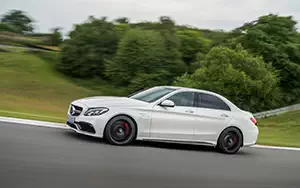 Cars wallpapers Mercedes-AMG C63 S - 2014