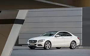 Cars wallpapers Mercedes-Benz C250 BlueTEC Avantgarde - 2014