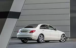 Cars wallpapers Mercedes-Benz C250 BlueTEC Avantgarde - 2014