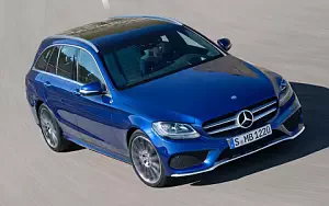 Cars wallpapers Mercedes-Benz C250 Estate AMG Line - 2014