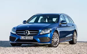 Cars wallpapers Mercedes-Benz C250 Estate AMG Line - 2014