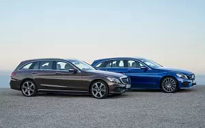 Cars wallpapers Mercedes-Benz C250 Estate AMG Line - 2014