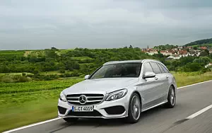 Cars wallpapers Mercedes-Benz C250 Estate AMG Line - 2014