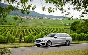 Cars wallpapers Mercedes-Benz C250 Estate AMG Line - 2014