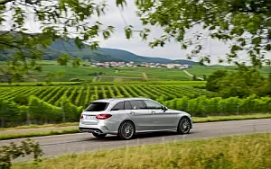 Cars wallpapers Mercedes-Benz C250 Estate AMG Line - 2014