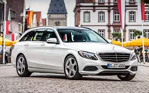 Cars wallpapers Mercedes-Benz C250 Estate Exclusive - 2014