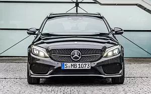 Cars wallpapers Mercedes-Benz C450 AMG 4MATIC Estate - 2015