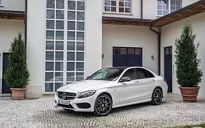 Cars wallpapers Mercedes-Benz C450 AMG 4MATIC - 2015