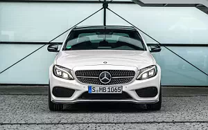 Cars wallpapers Mercedes-Benz C450 AMG 4MATIC - 2015