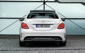 Cars wallpapers Mercedes-Benz C450 AMG 4MATIC - 2015