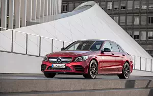 Cars wallpapers Mercedes-AMG C 43 4MATIC - 2018