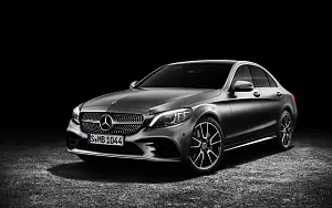 Cars wallpapers Mercedes-Benz C-class AMG Line - 2018