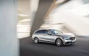 Cars wallpapers Mercedes-Benz C-class Estate Exclusive Line - 2018