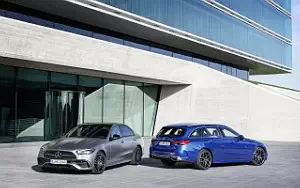 Cars wallpapers Mercedes-Benz C 300 AMG Line Estate - 2021