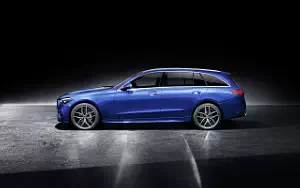 Cars wallpapers Mercedes-Benz C 300 AMG Line Estate - 2021