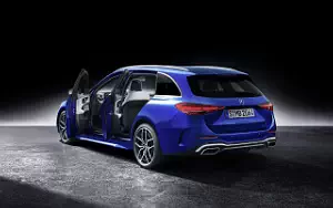 Cars wallpapers Mercedes-Benz C 300 AMG Line Estate - 2021