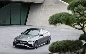 Cars wallpapers Mercedes-Benz C 300 AMG Line - 2021