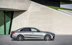 Cars wallpapers Mercedes-Benz C 300 AMG Line - 2021
