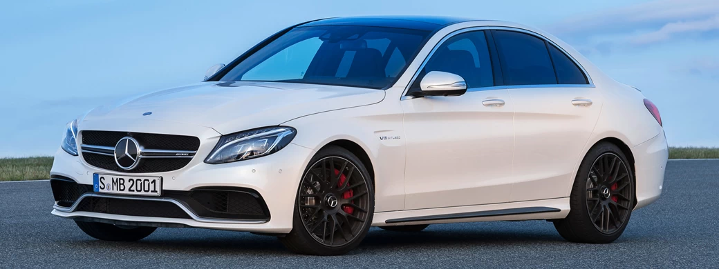 Cars wallpapers Mercedes-AMG C63 S - 2014 - Car wallpapers