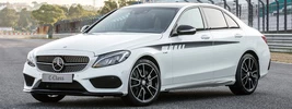 Mercedes-Benz C-class Exclusive AMG Accessories - 2015