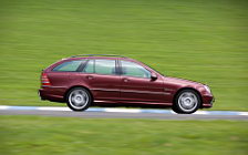 Cars wallpapers Mercedes-Benz C32 AMG Estate w203