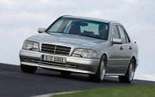 Cars wallpapers Mercedes-Benz C36 AMG w202