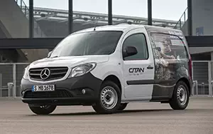 Cars wallpapers Mercedes-Benz Citan 108 CDI Mobile Workshop Sortimo - 2013