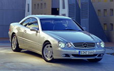 Cars wallpapers Mercedes-Benz CL-class C215 - 1999