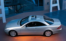 Cars wallpapers Mercedes-Benz CL-class C215 - 1999