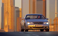 Cars wallpapers Mercedes-Benz CL-class C215 - 1999