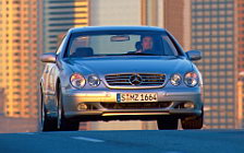 Cars wallpapers Mercedes-Benz CL-class C215 - 1999