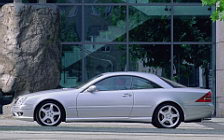 Cars wallpapers Mercedes-Benz CL55 AMG - 2000