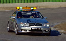 Cars wallpapers Mercedes-Benz CL55 AMG Safety car - 2000