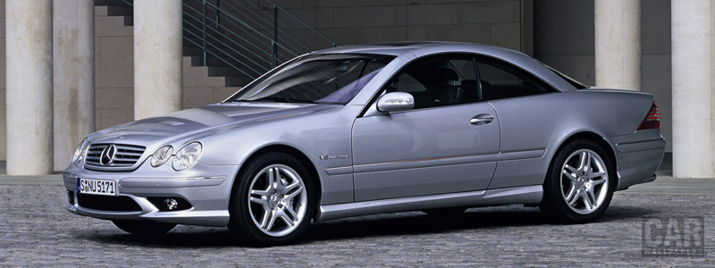 Cars wallpapers Mercedes-Benz CL55 AMG - 2002 - Car wallpapers
