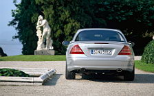 Cars wallpapers Mercedes-Benz CL600 - 2002