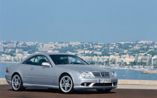 Cars wallpapers Mercedes-Benz CL65 AMG - 2003