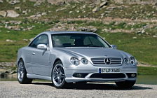 Cars wallpapers Mercedes-Benz CL65 AMG - 2003