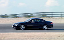 Cars wallpapers Mercedes-Benz CL65 AMG - 2003