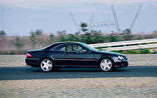 Cars wallpapers Mercedes-Benz CL65 AMG - 2003