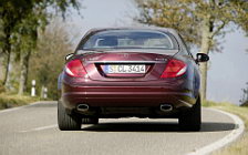 Cars wallpapers Mercedes-Benz CL500 4MATIC - 2008