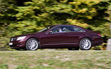 Cars wallpapers Mercedes-Benz CL500 4MATIC - 2008